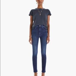 New without tags Mother Denim The Stash Swooner skinny jeans size 27